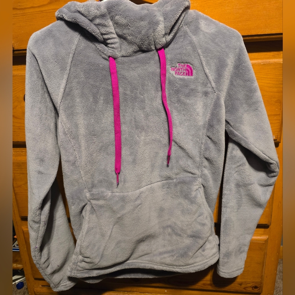 The North Face Women's Gray Hoodie Sweater
